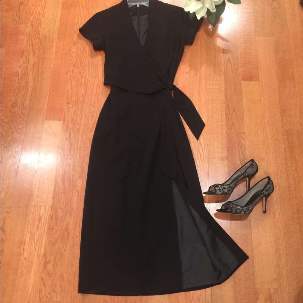 AGB Dress of Byer California classic Black maxi